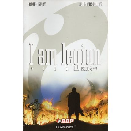 I AM LEGION #4 - DEVIL'S DUE PUBLISHING (2009)