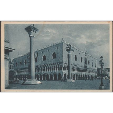 Il Palazzo Ducale, Venezia, c.1930s - SAF Cartolina