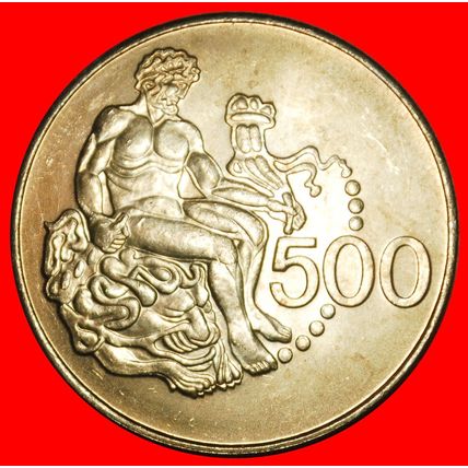 Ⰶ GREAT BRITAIN (1975-1977): CYPRUS★ 500 MILS 1975 NUDE UNC★LOW START★NO RESERVE