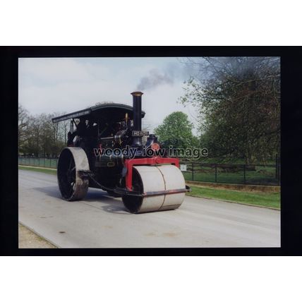 tz0126 - Steam Roller - Wallis 7115, Reg.HO 6139, Whipsnade in 1998 - photo 7x5