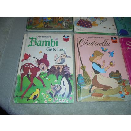 1970’s WALT DISNEY Hardcover Books Lot!! $50.00 Shipped! (These are very Heavy)!