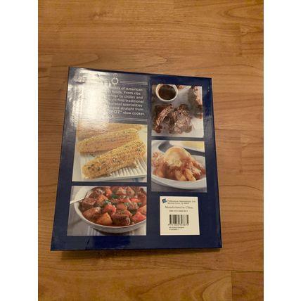 Crock Pot All American: 100+ Comfort Foods Enjoyed Recipes Book