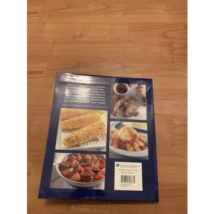 Crock Pot All American: 100+ Comfort Foods Enjoyed Recipes Book