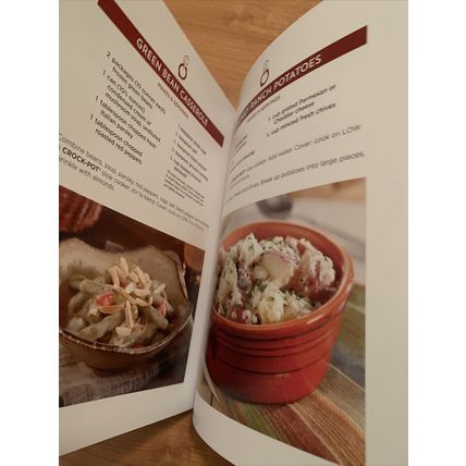 Crock Pot All American: 100+ Comfort Foods Enjoyed Recipes Book