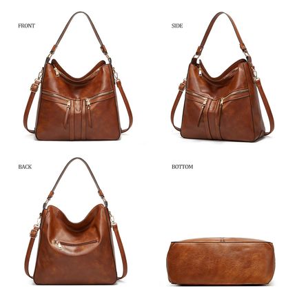 Women Fashion Handbags Wallet Tote Bag Shoulder Bag Top Handle Satchel Purse Set
