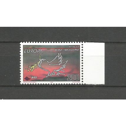 Bosnia and Herzegovina 1995 Europa: Peace and Freedom, mint. SG472