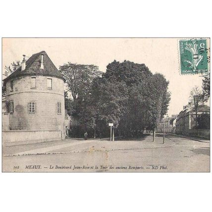 77 - MEAUX - BOULEVARD JEAN ROSE