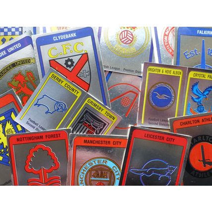 Panini Football 87 Team Badges - Choose The Badges You Need