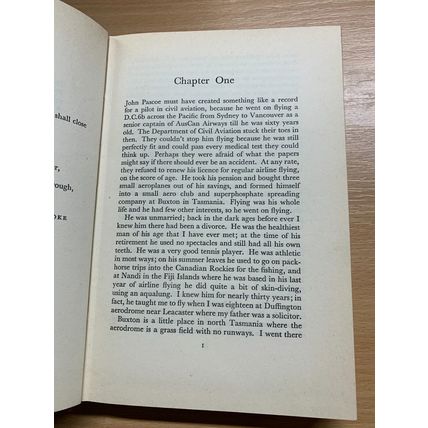 1959 1ST ED 1ST PRINT NEVIL SHUTE THE RAINBOW AND THE ROSE FICTION HB BOOK (P3)
