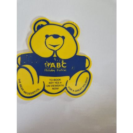 Vintage ABC Holiday Extras Mug Mat