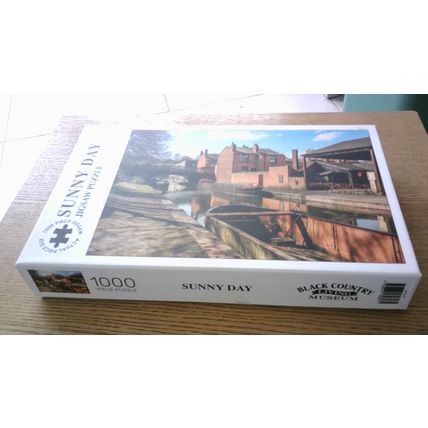 BLACK COUNTRY LIVING MUSEUM: SUNNY DAY Jigsaw Puzzle (1000 Piece) NEW & SEALED