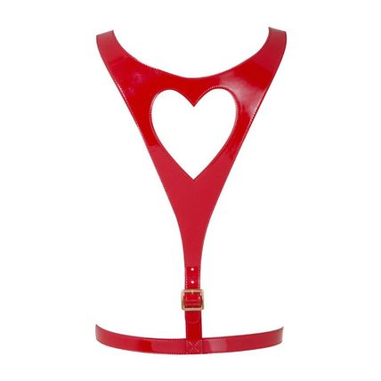 AGENT PROVOCATEUR Ettie Leather Harness Size M/L BNWT