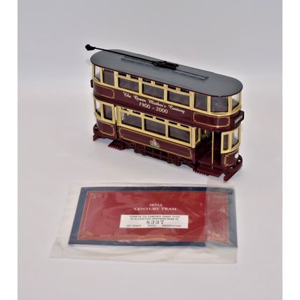 Corgi, The Queen Mother's Century Tram 1900-2000, Limited Edition - Corgi 36712