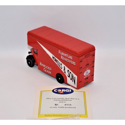 Bedford Corgi Pantechnicon Classics CORGI 1:50 BEDFORD Series HOWELL'S CORGI