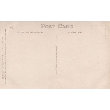 EC178 PORTSMOUTH MEMORIAL -TO THE MEMORY OF THE BRAVE .. PRINTED POSTCARD