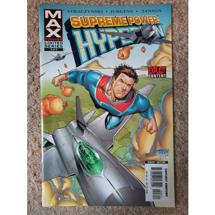 SUPREME POWER: HYPERION # 3 (2005) MARVEL COMICS (NM Condition)