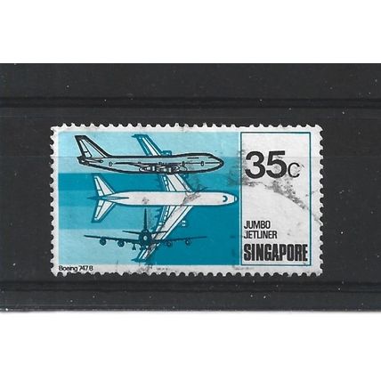 Singapore.SG340 35c Boeing 747-200.Fine Used.Jun25