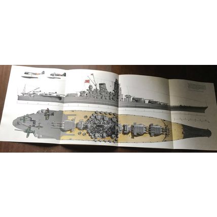 Warship Profile 30 IJN Yamato & Musashi Japanese Navy battleships WW2 1973