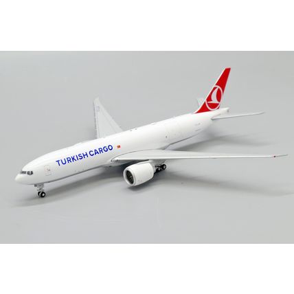 BOEING 777-200LRF TURKISH CARGO REG: TC-LJN ANTENNA - JC WINGS JCEW477L001 1/400