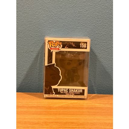 Funko Pop! Rocks - Tupac Shakur #158 Vinyl Figure (Box & Protector)