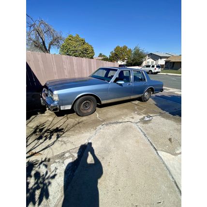 1989 Chevrolet Caprice Classic Sedan