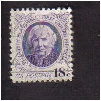 1970 USA e blackwell 18c violet F/U SG1388