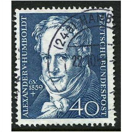 1959 Michel 309 - #6 fine used (o)