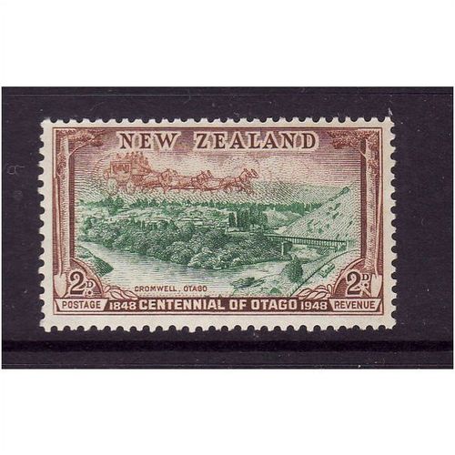 NEW ZEALAND 1948 SG 693 2d CROMWELL OTAGO U/M MINT