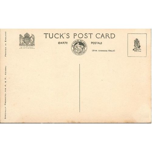 Vintage Tuck's PC - Wastwater And The Screes, Cumbria
