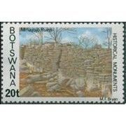 Botswana 1977 Historic Monument 20t Mmajojo ruins Unmounted Mint NHM SG402 stamp