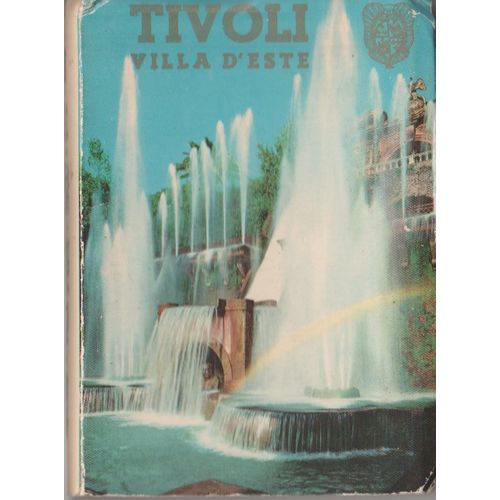 Photo souvenir set circa 1965 of Tivoli Villa d Este by OTO of Rome see rest