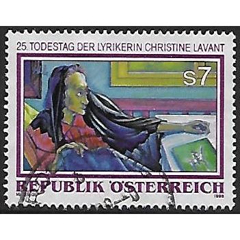 Austria Mi 2256: Christine Lavant (Werner Berg (1904-1981)).