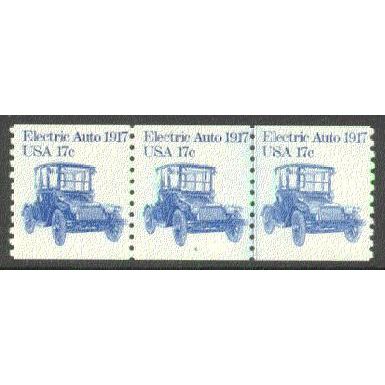 1906 17c Electric Auto Fine MNH Dry Gum PNC 4/3 V0643
