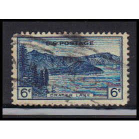 Used 745 6c Crater Lake Fine RA2322
