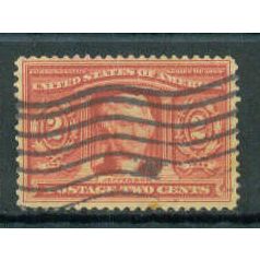 Used 324 2c Thomas Jefferson Just Clears C2491