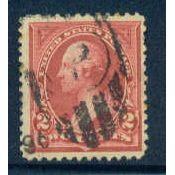 Used 250 2c George Washington Fine Plus A04818