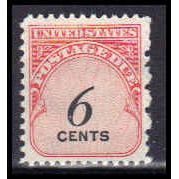J94 6c Postage Due Fine MNH KA0688