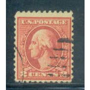 Used 528 2c George Washington Barely Clears A12623