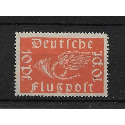 Germany.SG111 10pf Orange.Mounted Mint.Nov21