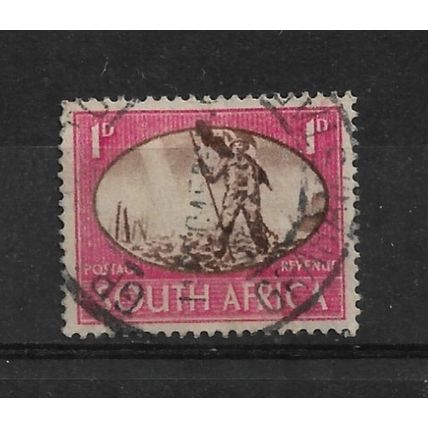 SouthAfrica.SG108 1d "Victory".English Print.Fine Used.May22