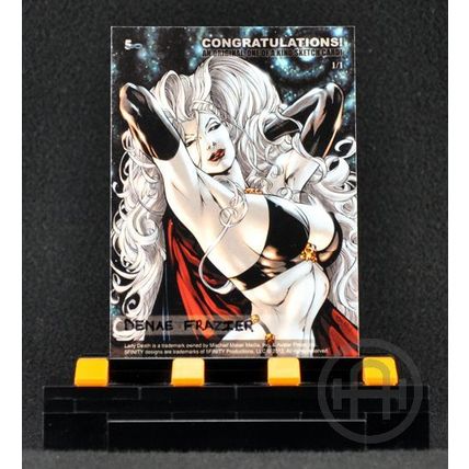 5FINITY Lady Death Series 2 – Sketch – Danae Frazier