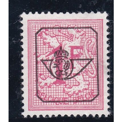 Belgium 1951 Lion 1f Precancelled SG 1350 VGC