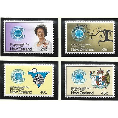 New Zealand Stamps Scott #776 To 779, Mint Hinged