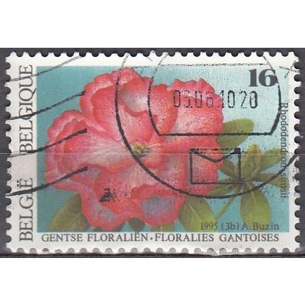 Belgique 1995 Michel 2642 O Cote (2008) 0.70 € Azalée Rhododendron simsii