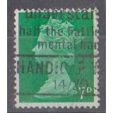 GB 1967 7d emerald green used SG737