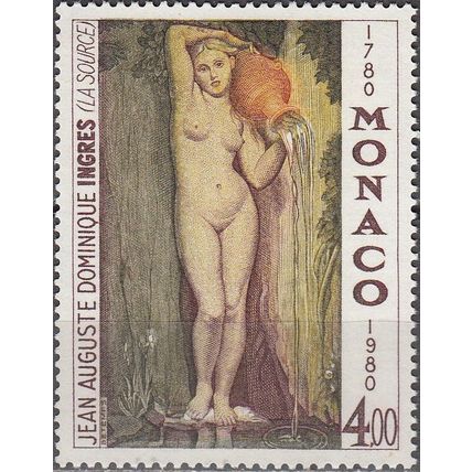 Monaco 1980 Michel 1423 Neuf ** Cote (2008) 11.50 € La source