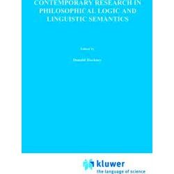 The Western Ontario Series in Philosophy of Science: Contemporary Research in Ph