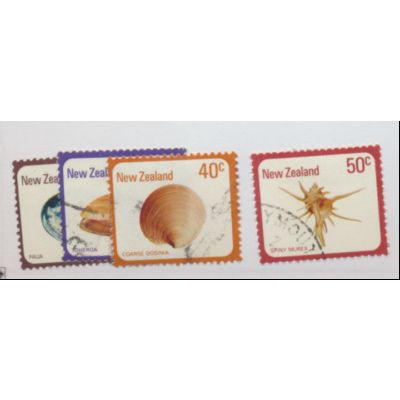 New Zealand Stamps Scott #674 To 677, Mint Lightly Hinged