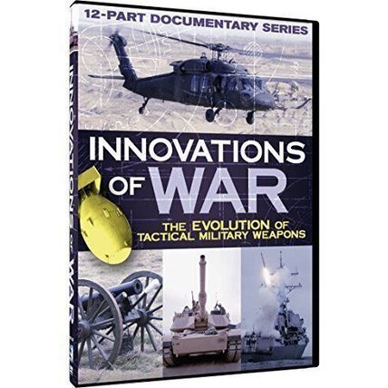 INNOVATIONS OF WAR-EVOLUTION OF TACTICAL MILITARY DVD [DVD]