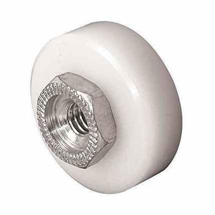 Slide-Co 111492 Sliding Screen Door High Density Polyethylene Ball Bearing Rolle